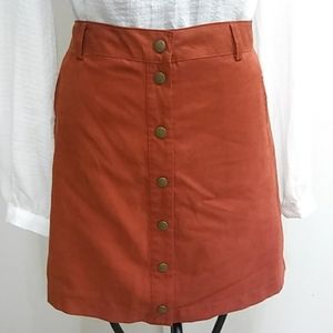 Forever 21 Suede Skirt
